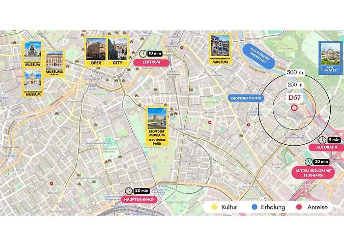 D57 - Appartments Park - Ubahn * Vienne